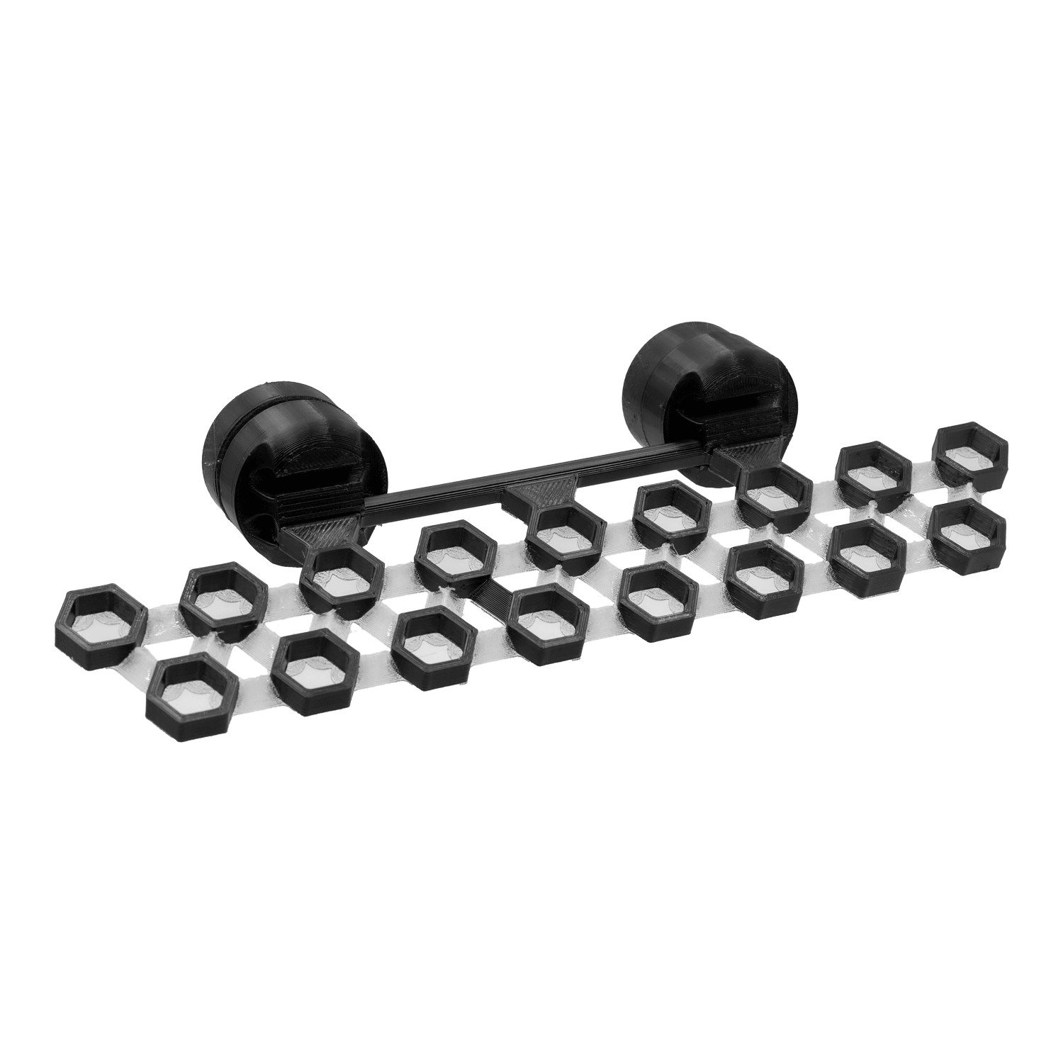 FragLoc™ - Magnetic Coral Frag Rack Kit