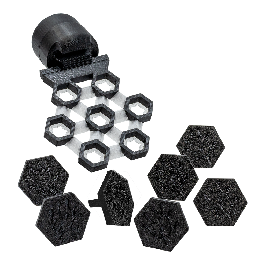 FragLoc™ - Magnetic Coral Frag Grow-Out Kit