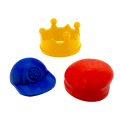 Printed Reef Sea Urchin Hats | Set of 3